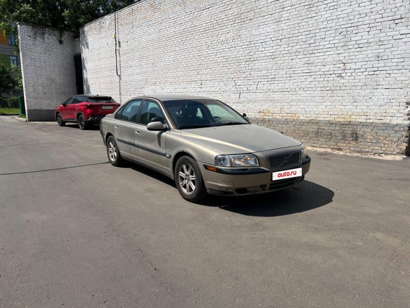 Вольво с 80 2001