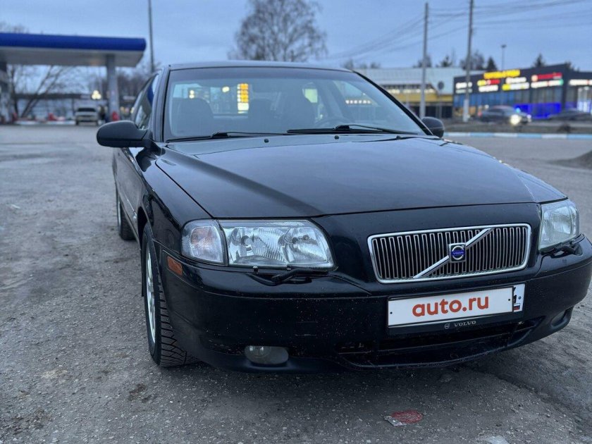 Вольво s 80 2005