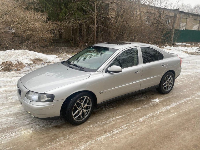 Volvo s60 2002