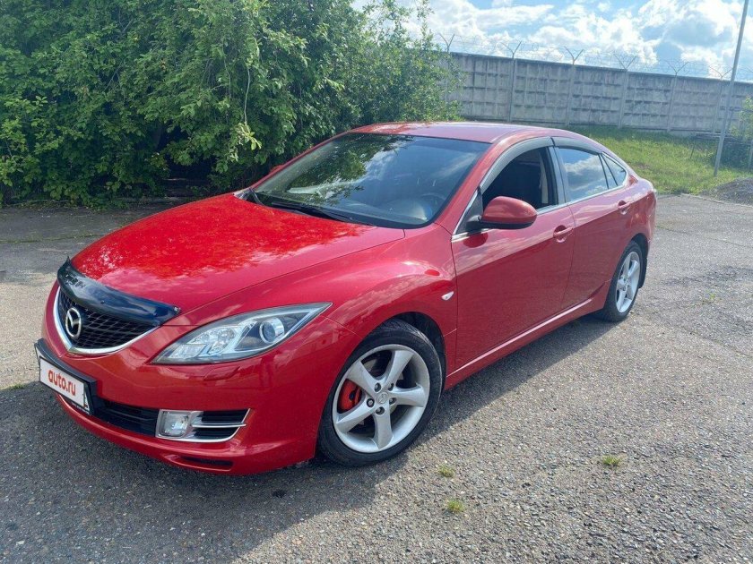 Мазда 6 GH лифтбек