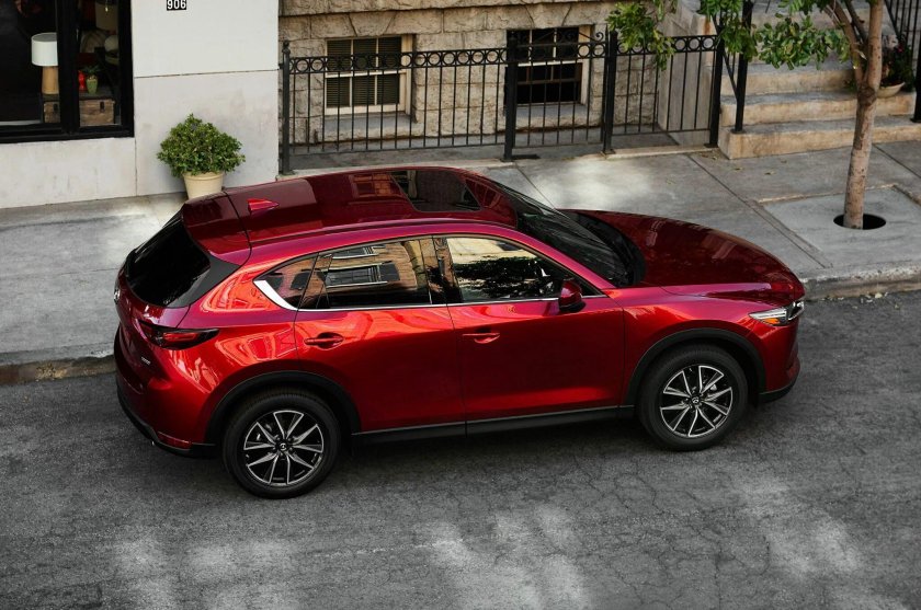Mazda cx 5 2017