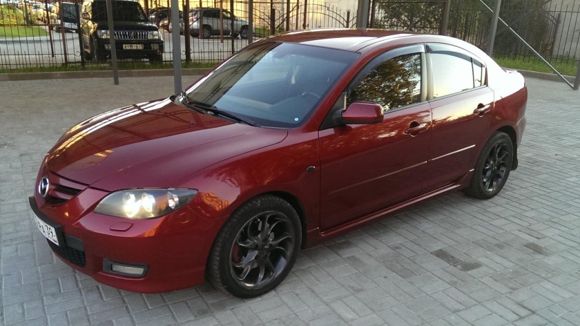 Mazda 3 2008