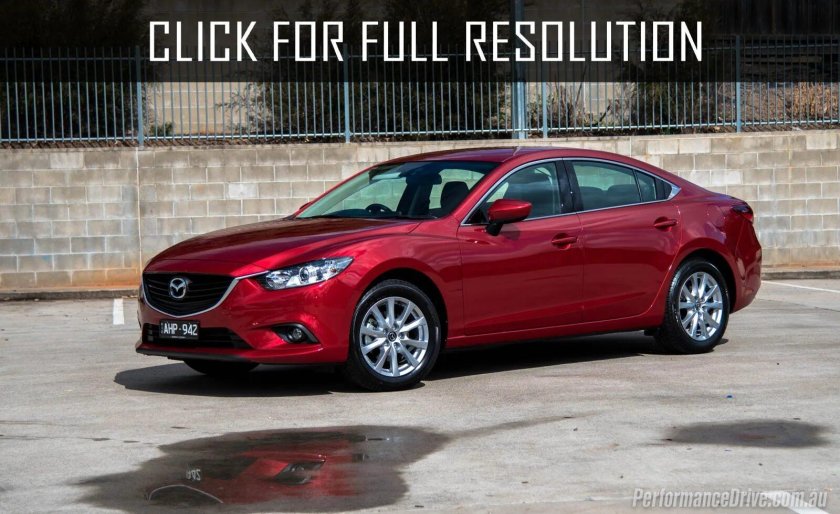 Mazda 6 Red