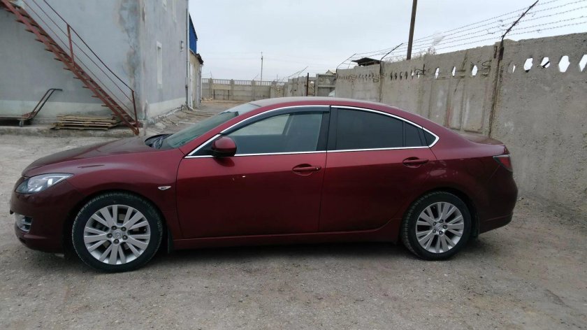 Мазда 6 темно Вишневая