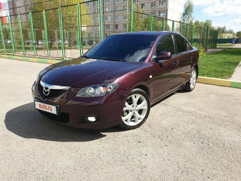 Mazda 3 седан 2007