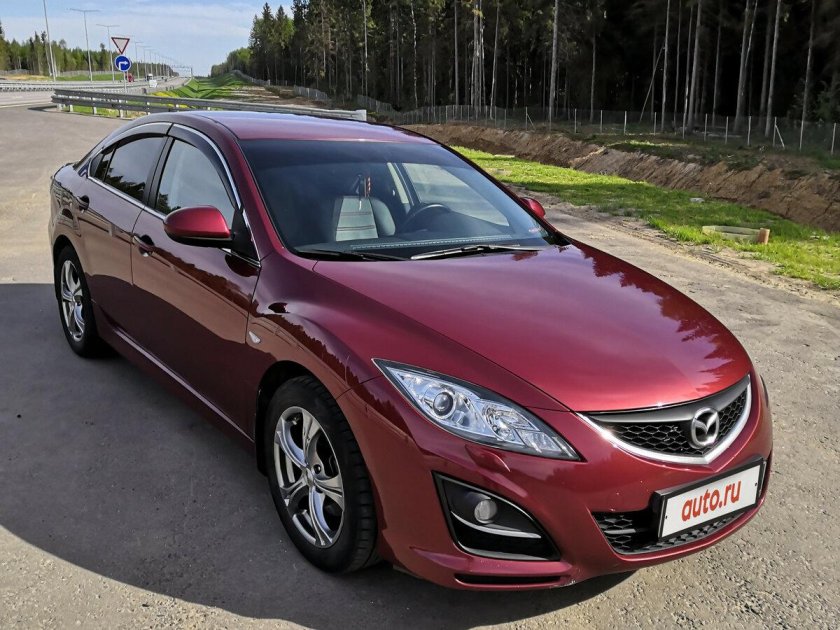 Mazda 6 2011