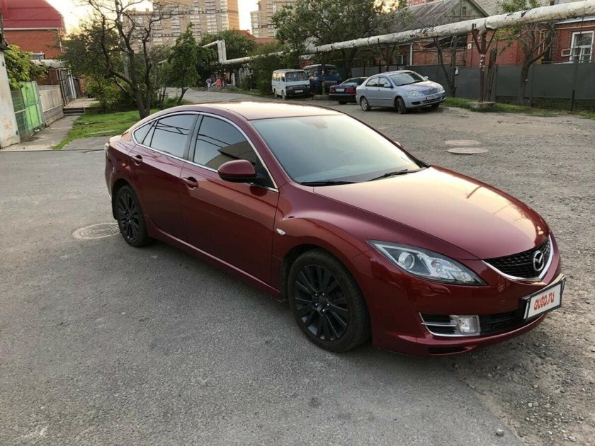Mazda 6 GH Red