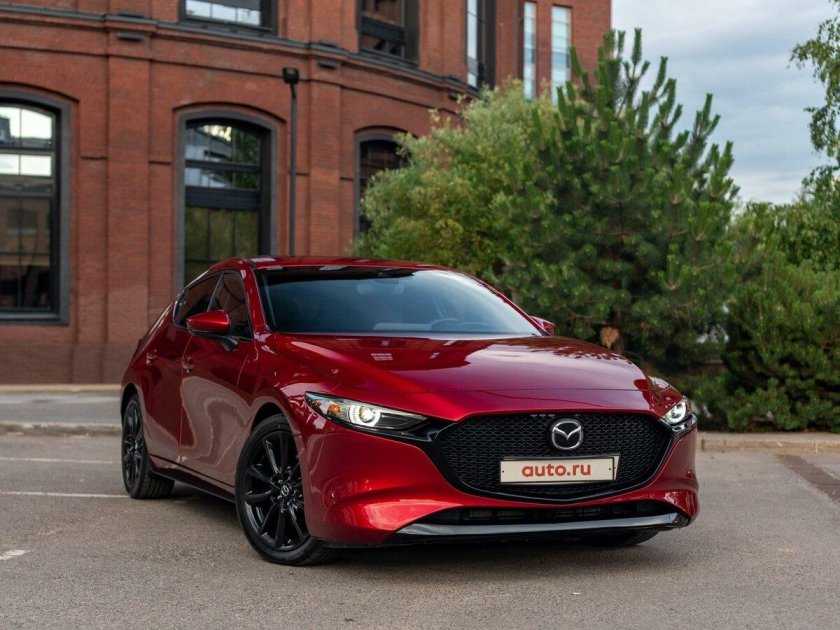 Mazda 3 2019