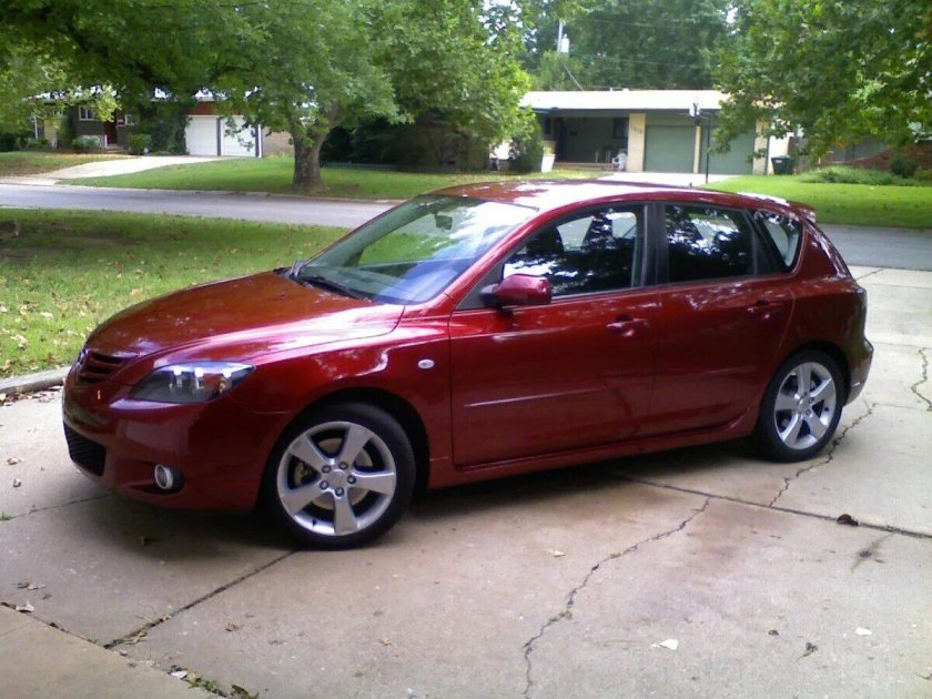 Mazda 3 BK 2006 хэтчбек