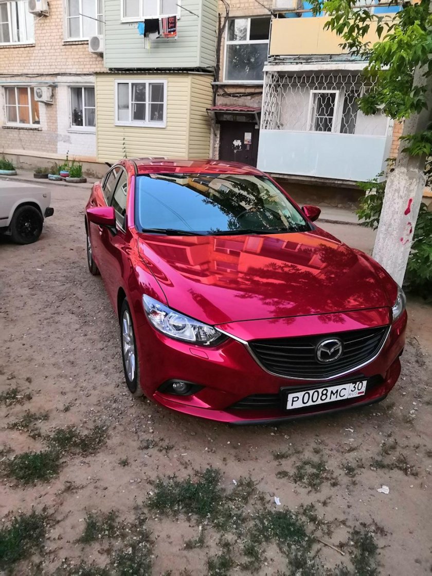 Mazda 6 Red