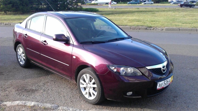 Mazda 3 BK 2007