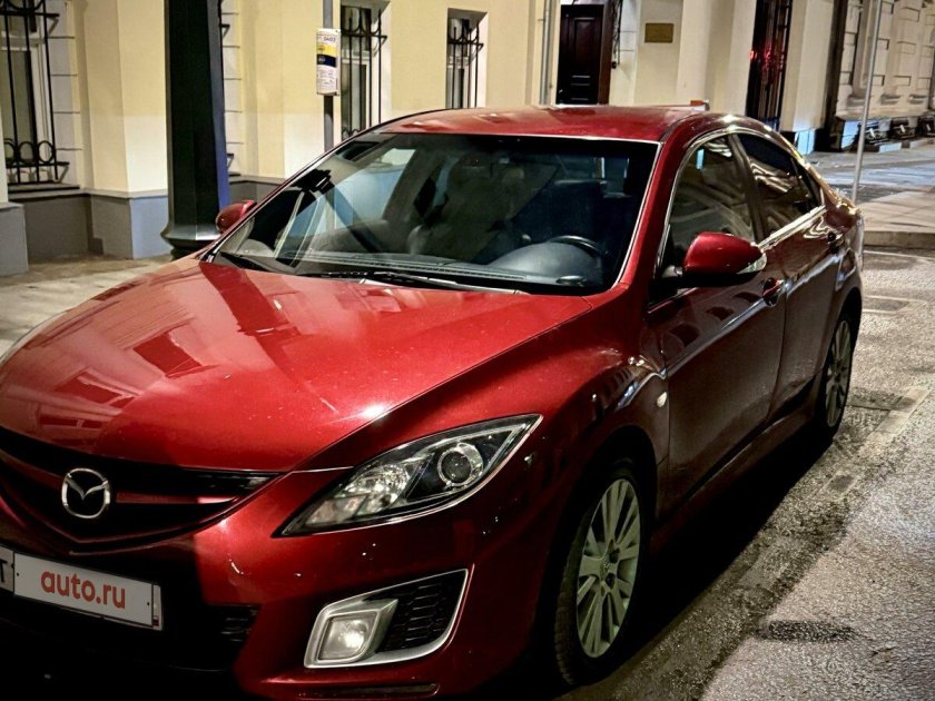 Мазда 6 2008