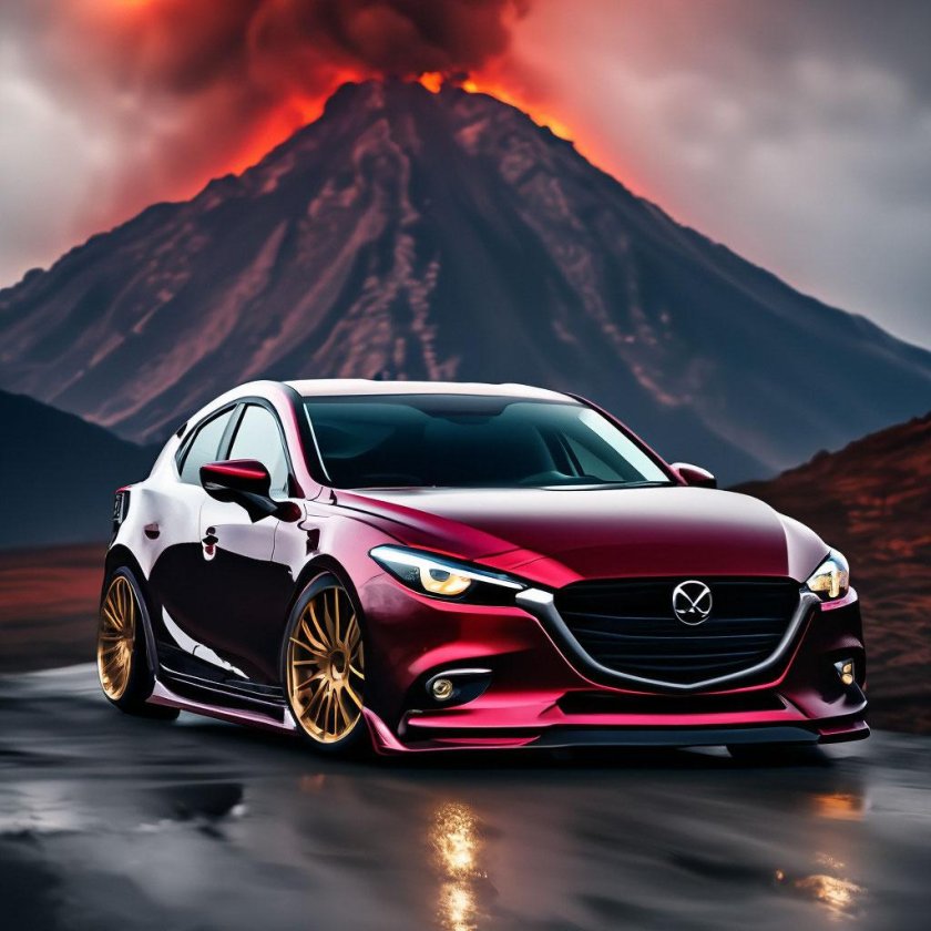 Mazda 3 2015