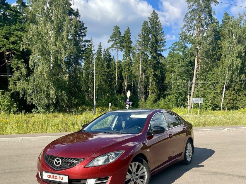 Мазда 6 2008 год