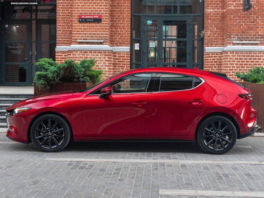 Mazda 3 hatchback 2020