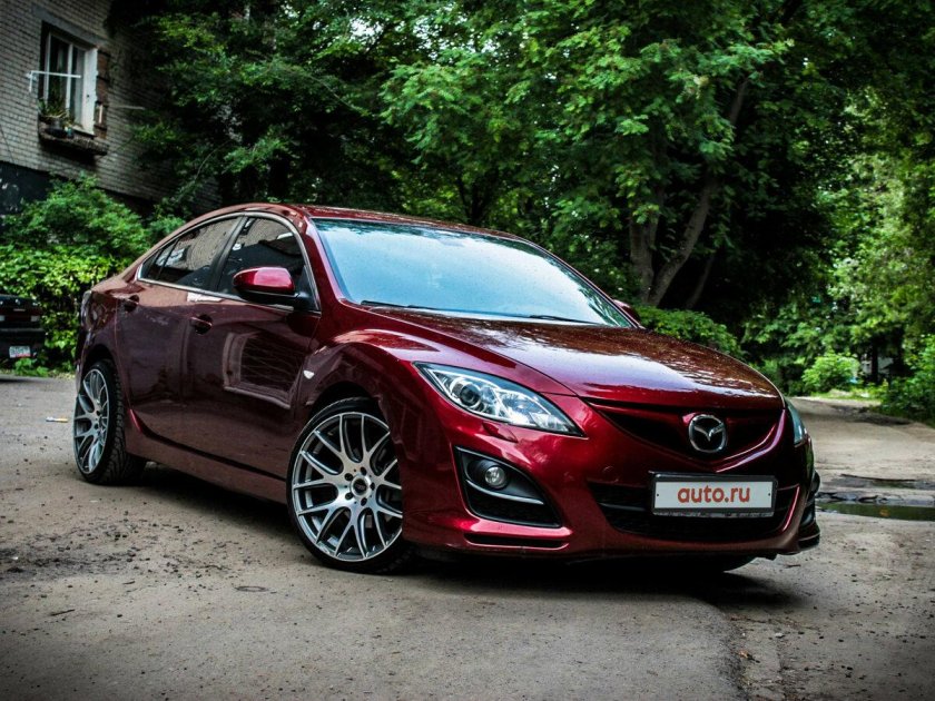 Mazda 6 GH