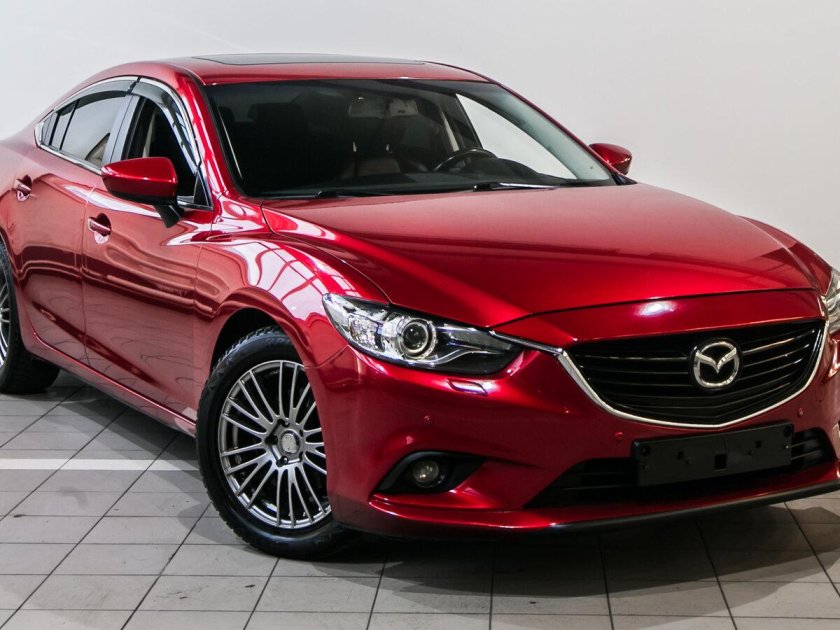 Mazda 6 Red