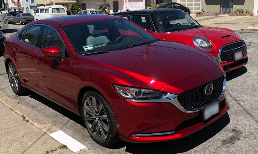 Mazda 6 Red 2021