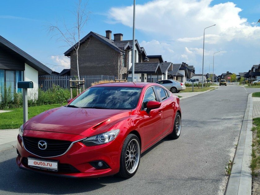 Мазда 6 2013 года