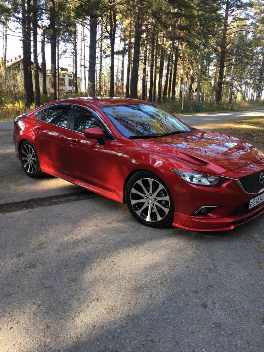 Mazda 6 2013