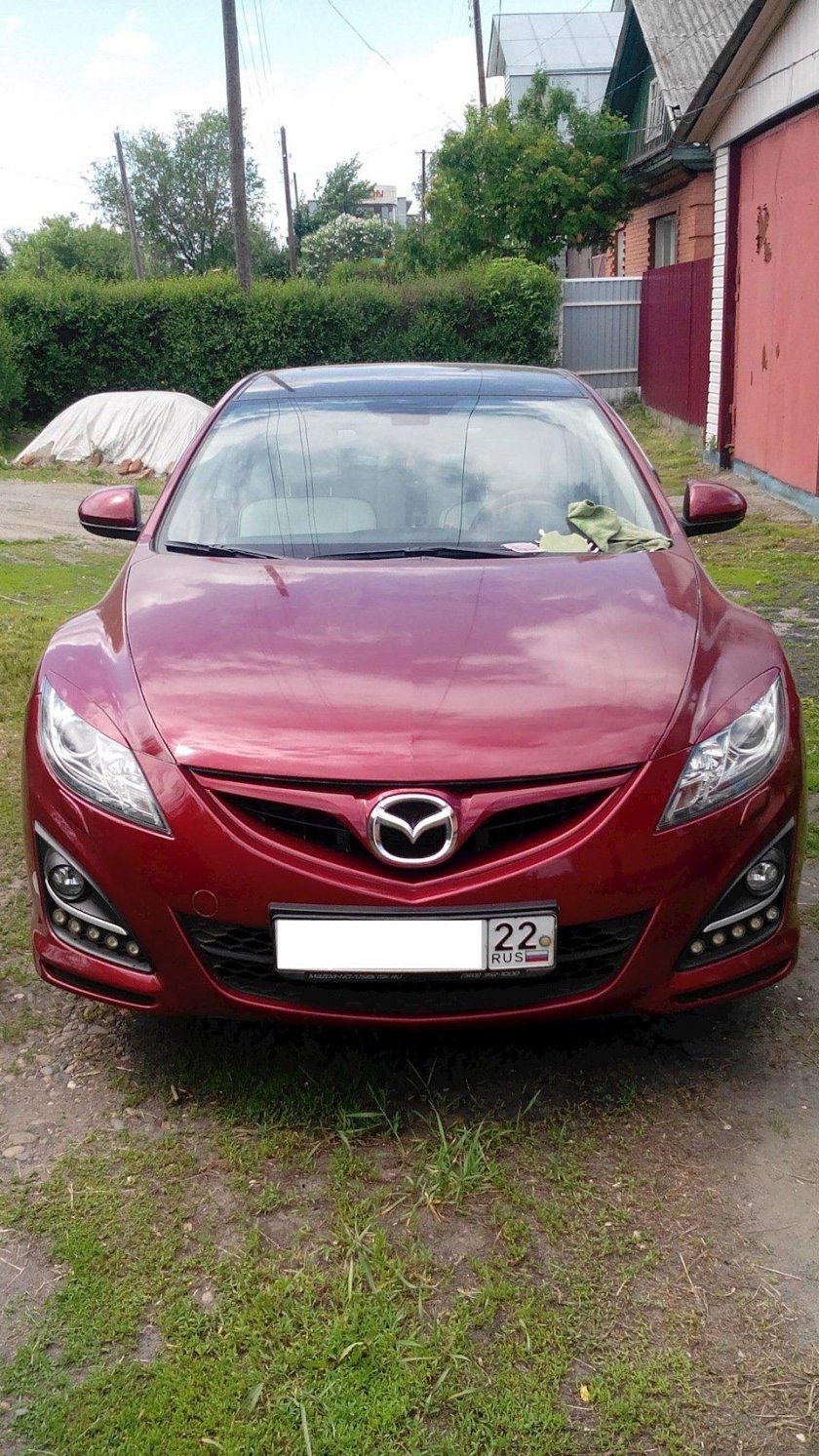 Mazda 6 2012