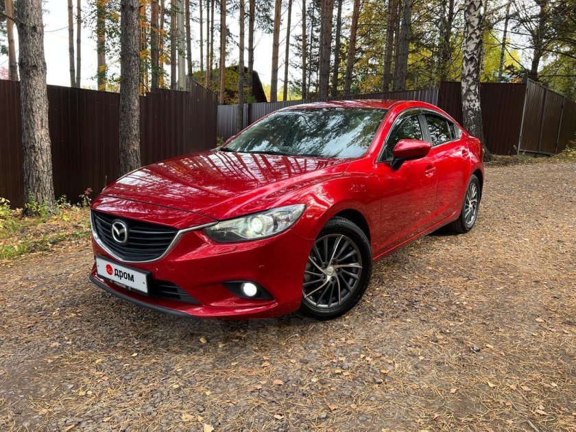 Mazda 6 Red