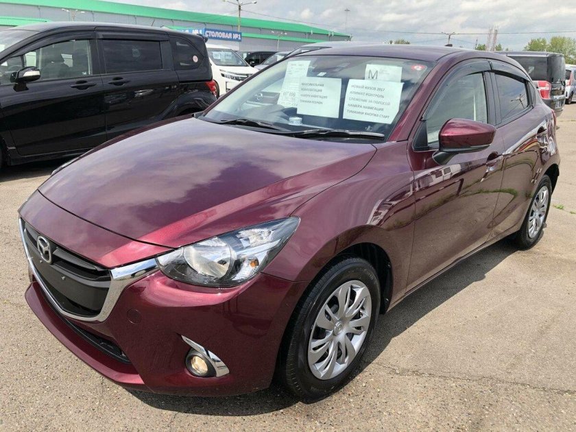 Mazda Demio 2017