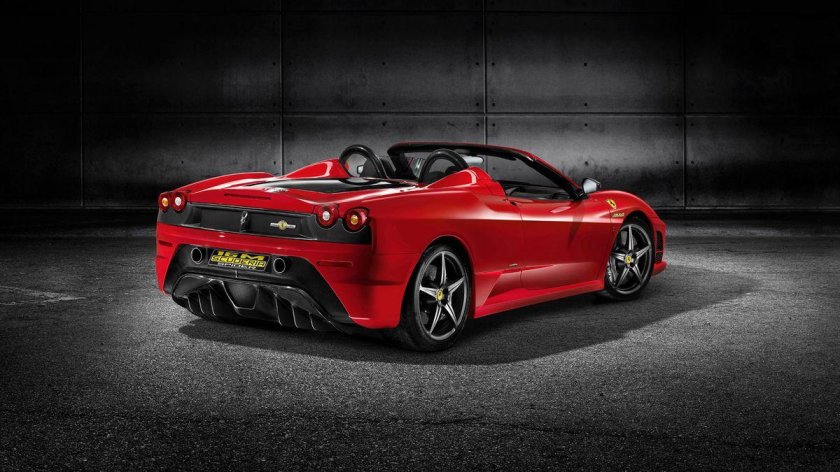 Ferrari f430 scuderia