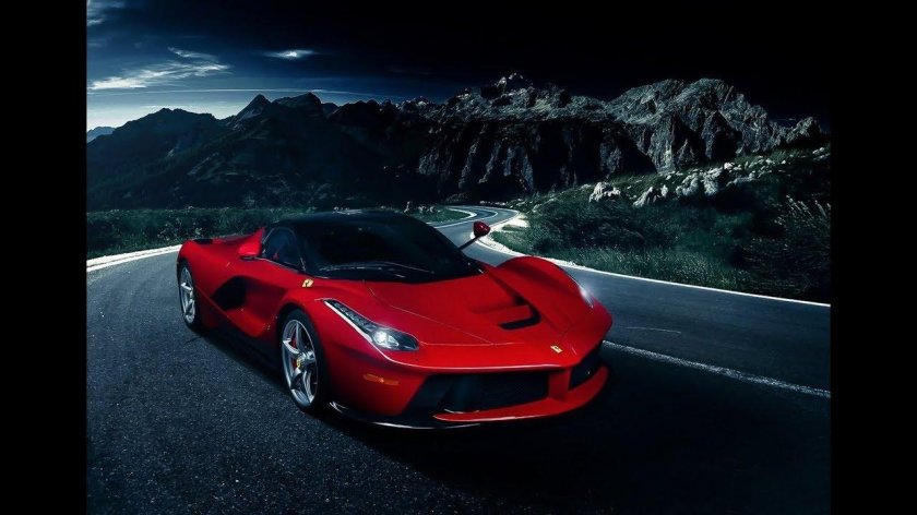 Феррари ла Феррари