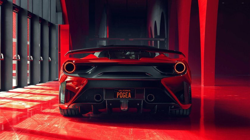 2018 Ferrari 488 GTB Pogea Racing FPLUS Corsa
