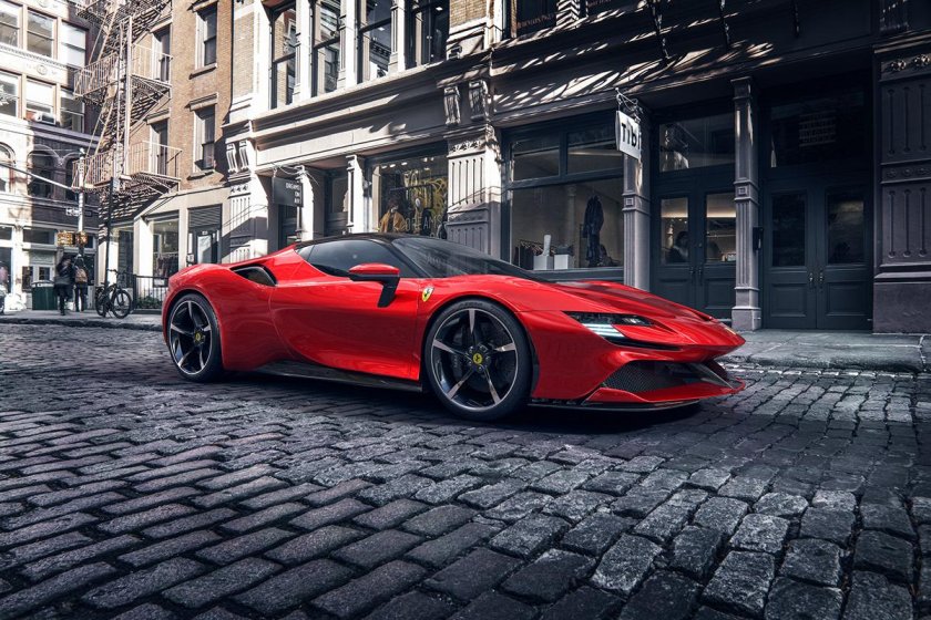 Ferrari sf90 Stradale Red
