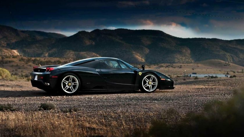 Ferrari Enzo 4k