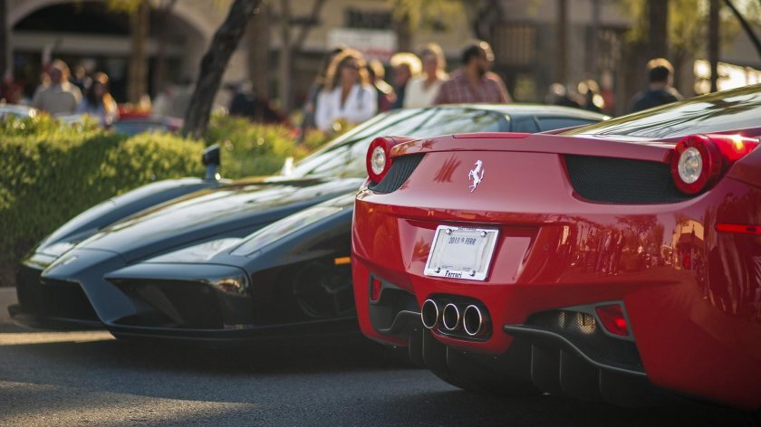 Феррари 458 Enzo