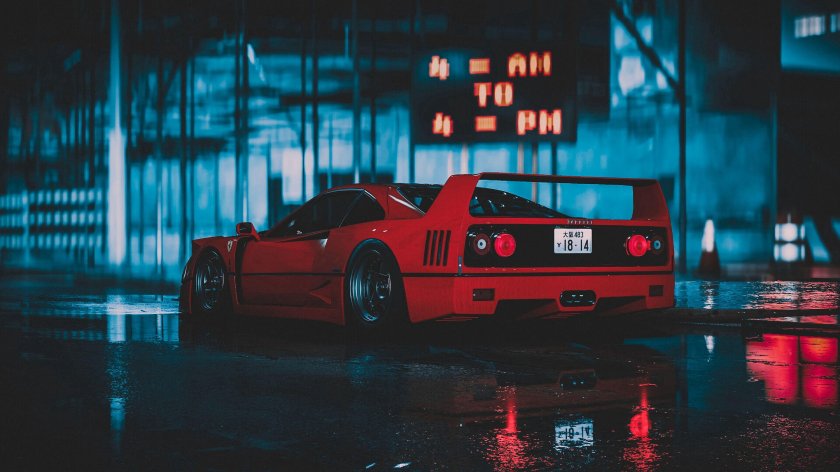Ferrari f40