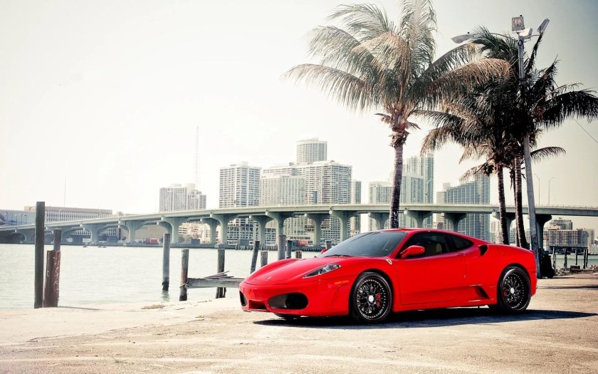 Ferrari f430 Red