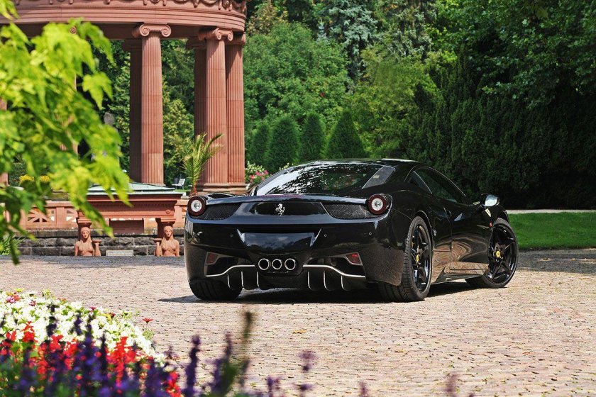 Ferrari 458 Italia Black