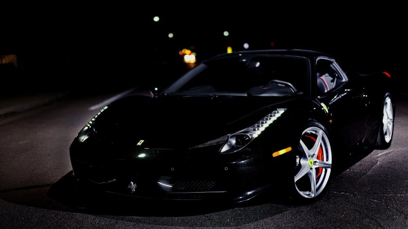 Ferrari 458 Italia Black