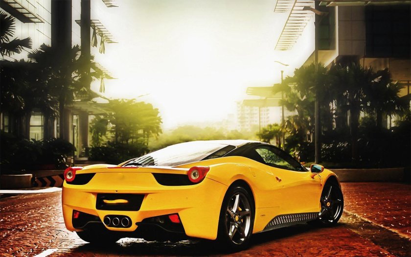 Феррари 458 Италия