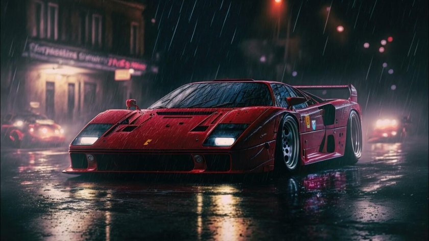 Ferrari f40