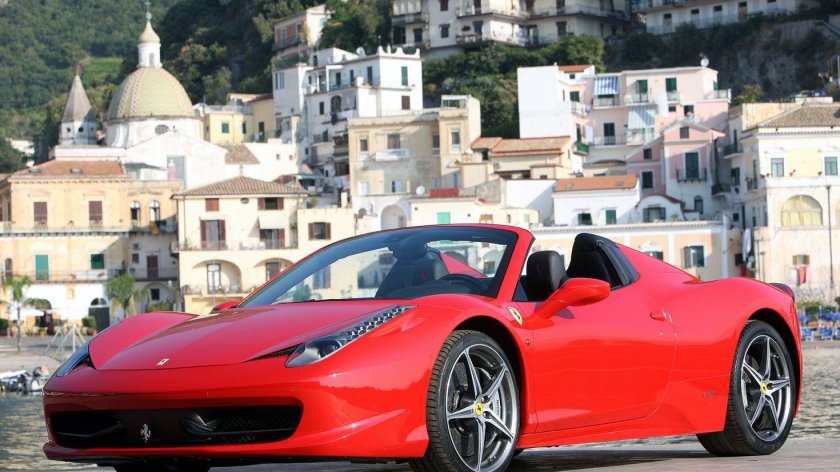 Ferrari 458 italia spider