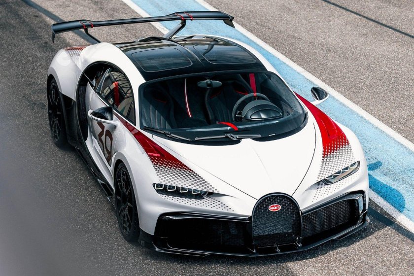 Bugatti chiron super sport 300
