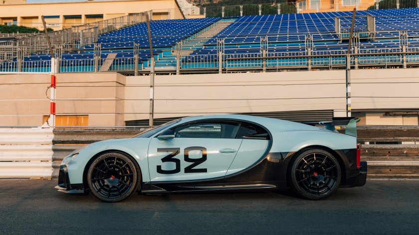 Bugatti Chiron Pur Sport Grand prix