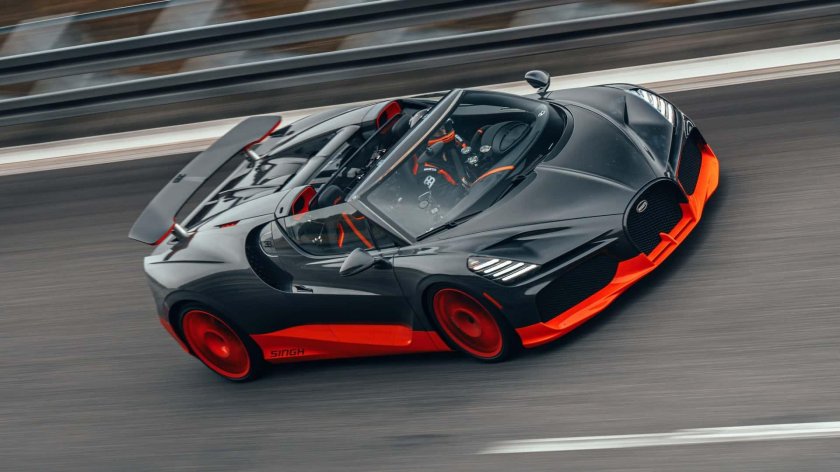 Bugatti w 16 mistral