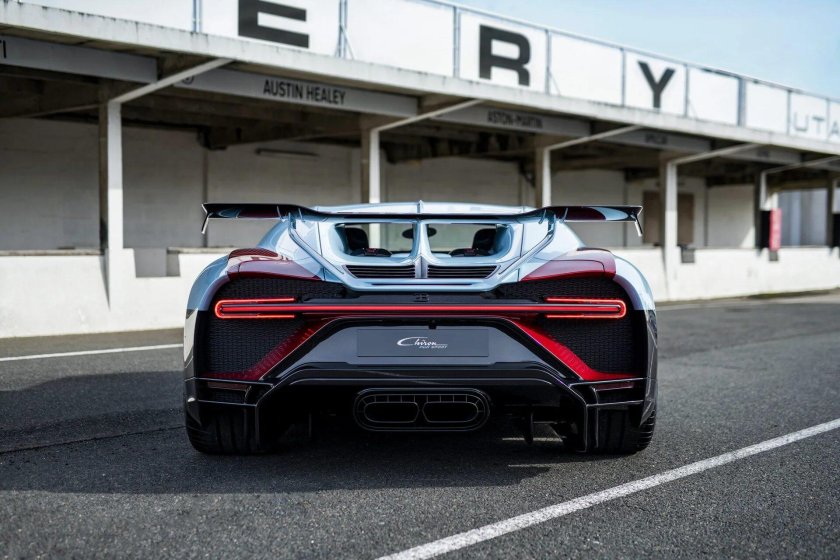 Bugatti Chiron Pur Sport Grand prix