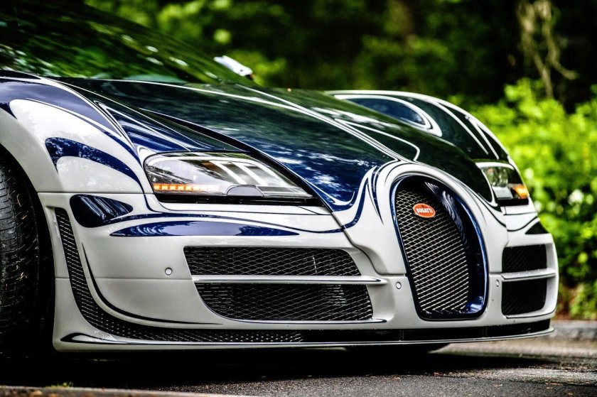 Bugatti Veyron Grand Sport Vitesse