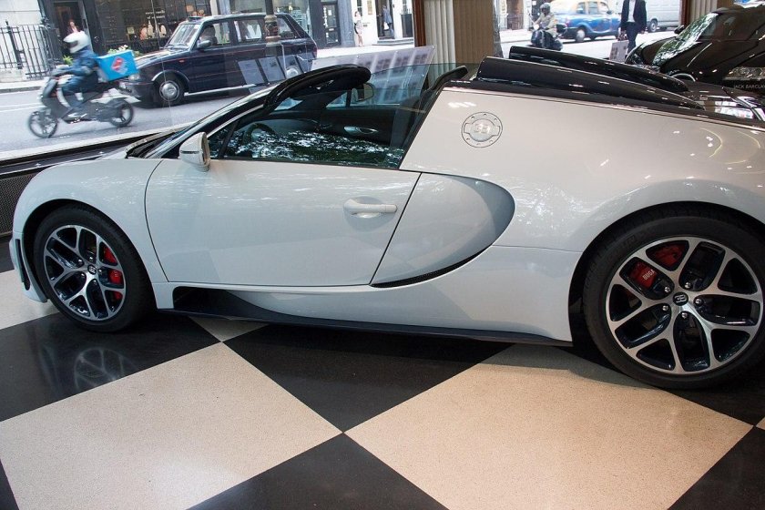 Bugatti veyron 2014