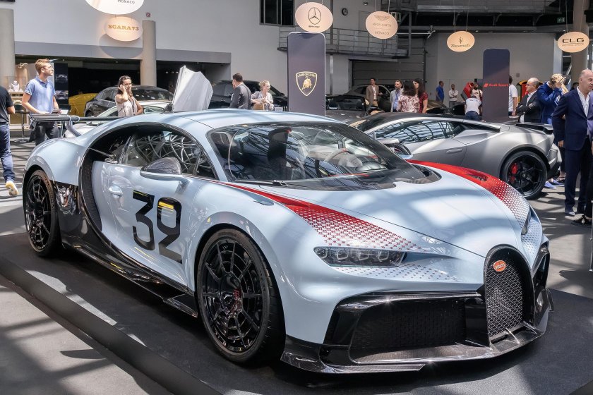 Bugatti Chiron Pur Sport Grand prix