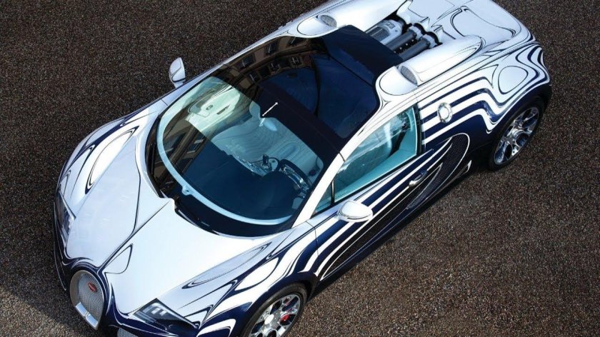 Bugatti Veyron Lor Blanc