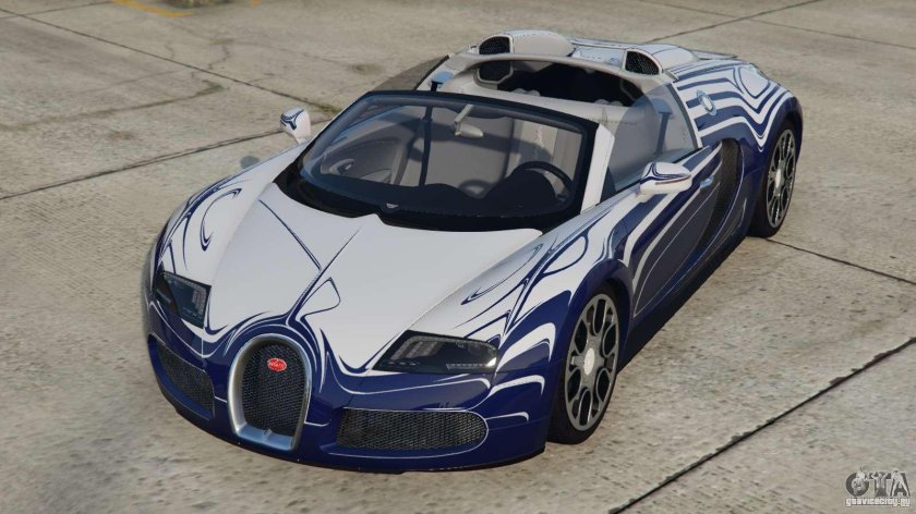 Бугатти вейрон в гта 5