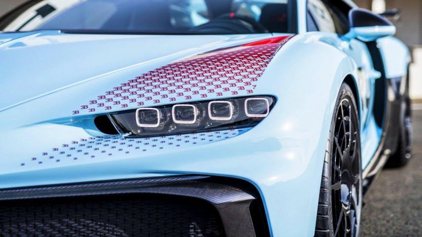 Bugatti Chiron Pur Sport Grand prix